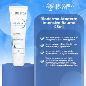 1 - BIODEDRMA Atoderm Intensive Baume 45ml