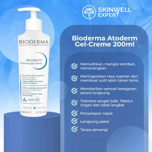 1 - Bioderma Atoderm Gel-Creme 200ml