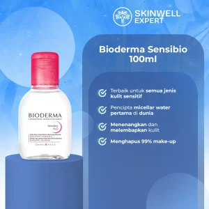 1 - Bioderma Sensibio 100ml
