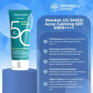 1 - Wardah UV SHIED Acne Calming