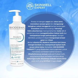 2 - Bioderma Atoderm Gel-Creme 200ml