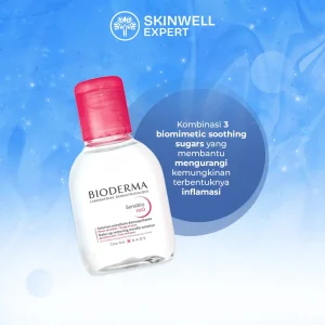 2 - Bioderma Sensibio 100ml