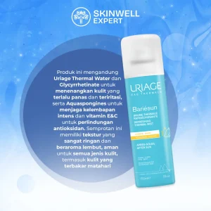 2 - Uriage Bariesun Aftersun Thermal Mist 150ML