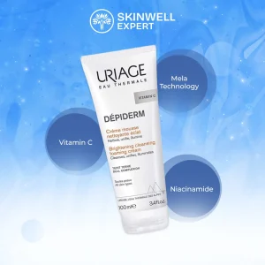 2 - Uriage Depiderm Cleansing wash