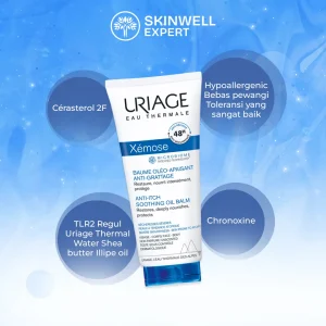 2 - Uriage Xemos Soothing Balm 200ml