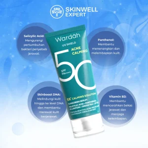 2 - Wardah UV SHIED Acne Calming
