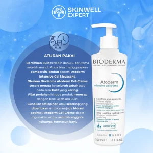 3 - Bioderma Atoderm Gel-Creme 200ml