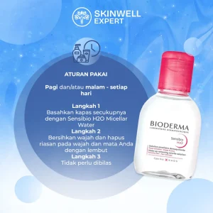 3 - Bioderma Sensibio 100ml
