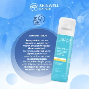 3 - Uriage Bariesun Aftersun Thermal Mist 150ML