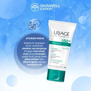 3 - Uriage Hyseac Mattifying Fluid SPF 50+_