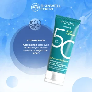 3 - Wardah UV SHIED Acne Calming